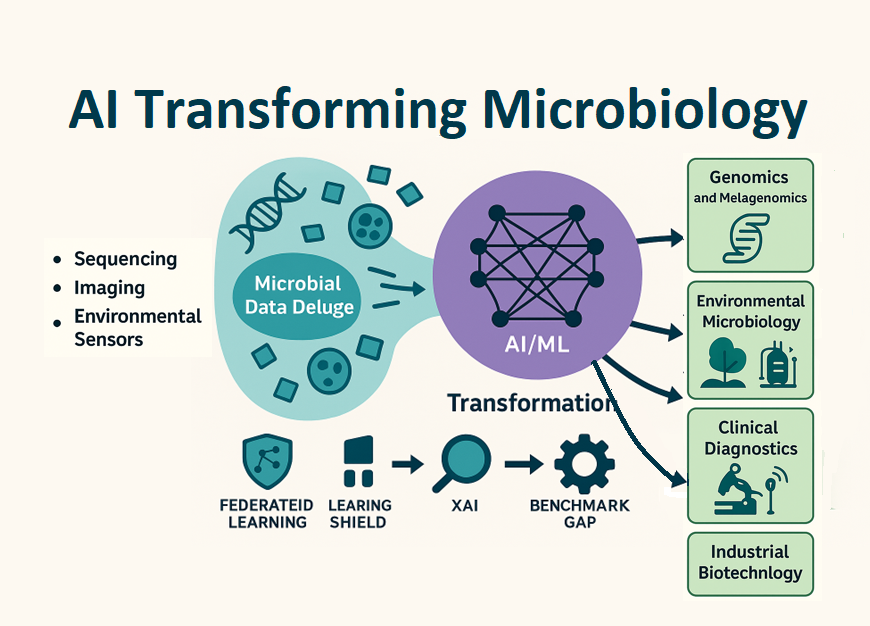 Microbial machine models